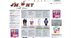 Desktop Screenshot of jm-ht.fr